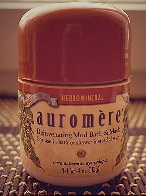 Auromere Mud bath and mask