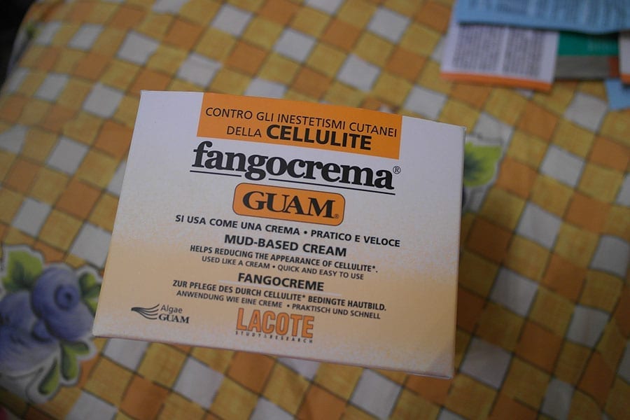 Разогревающий крем Guam Fangocrema