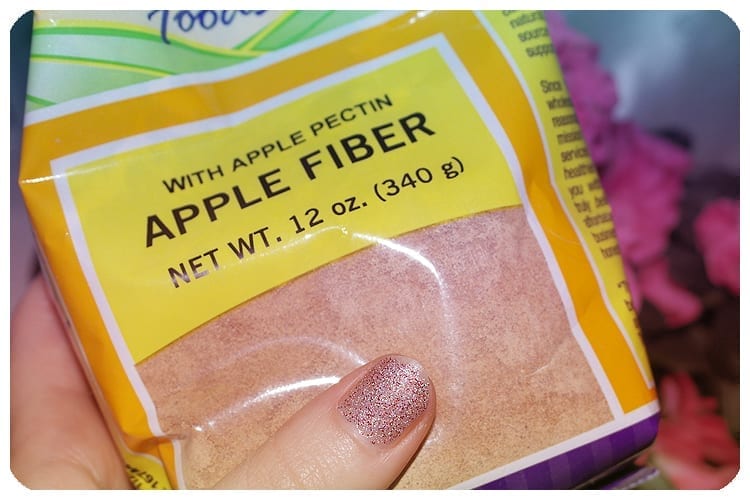 Apple fiber или яблочная клетчатка