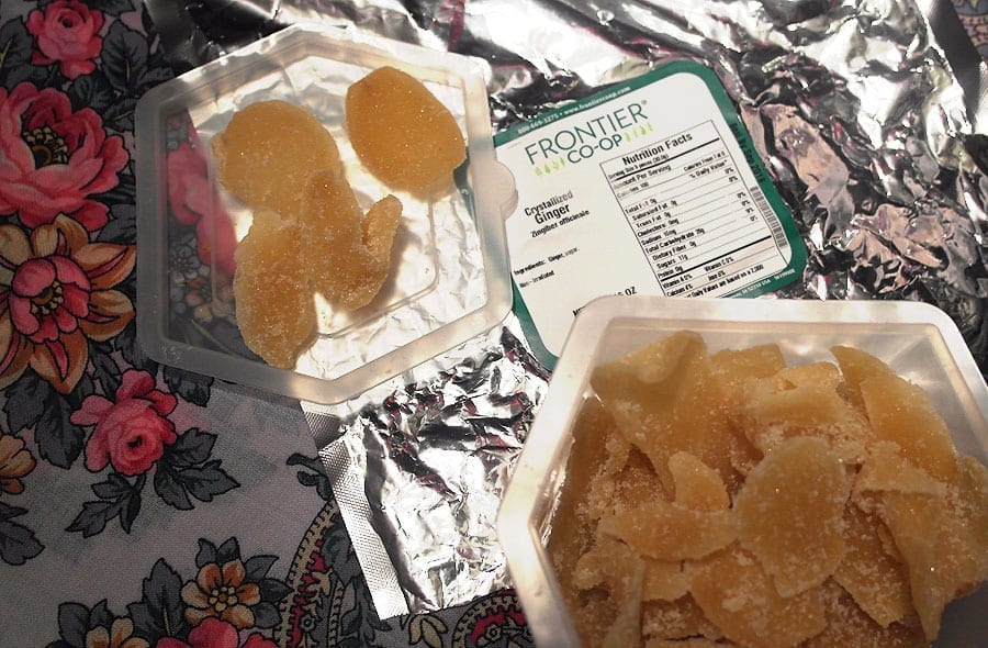 Frontier Natural Crystallized Ginger