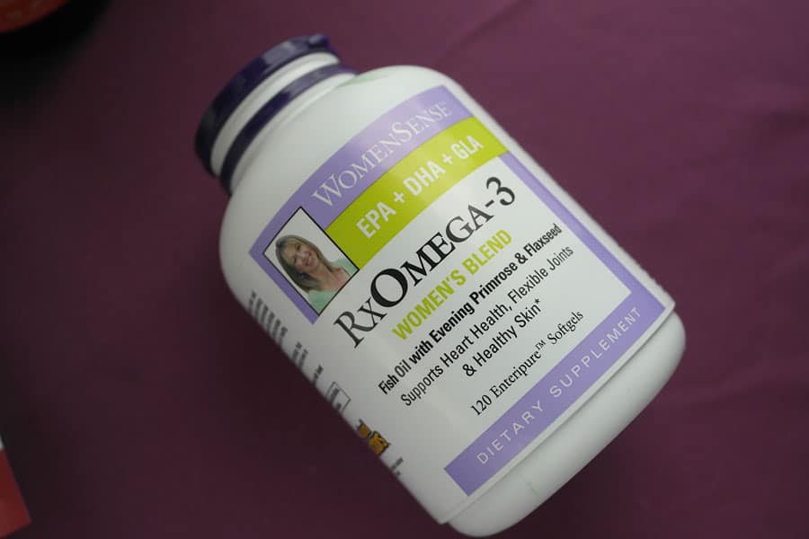 Комплекс кислот Омега-3 для женщин Natural Factors, Women's Blend