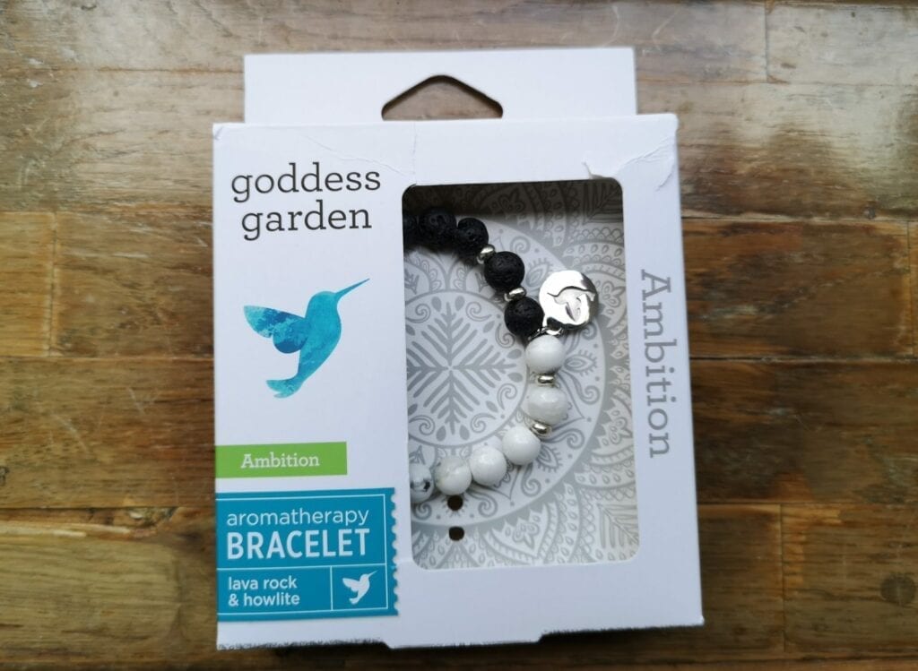 Красивые браслеты для ароматерапии Goddess Garden