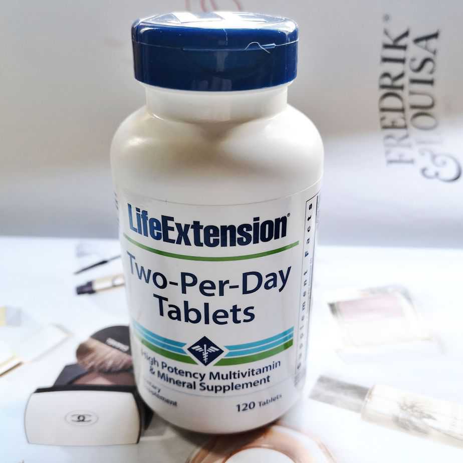 life extension two-per-day iherb