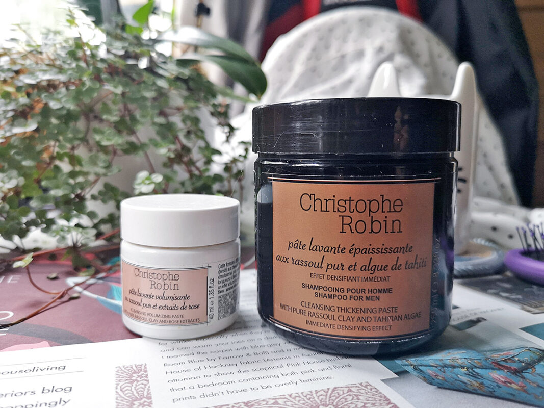 Christophe Robin Cleansing Thickening Paste 