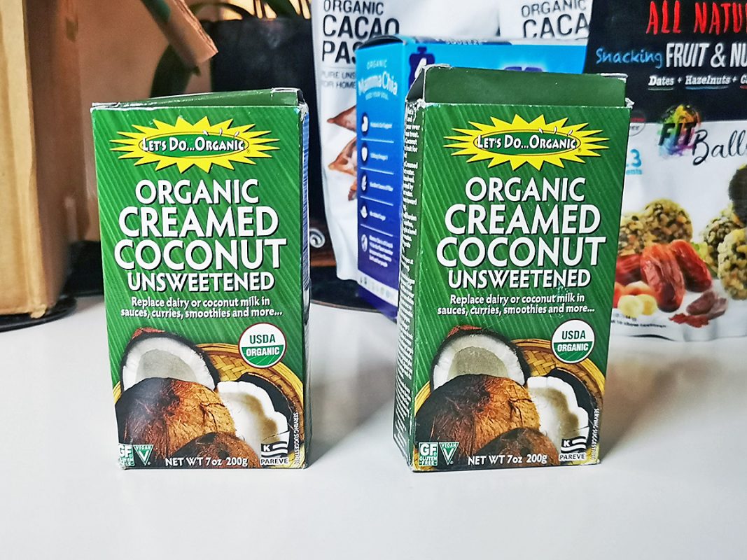 Мои покупки с iHerb - creamed coconut 