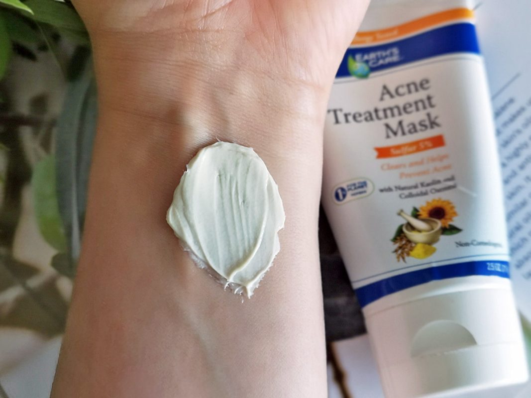 Earth's Care Acne Treatment Beauty Mask - отзыв