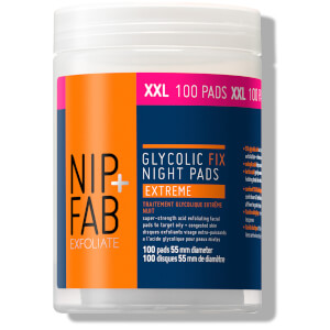 NIP+FAB Glycolic Fix Night Extreme Supersize Pads (Worth £24.92)