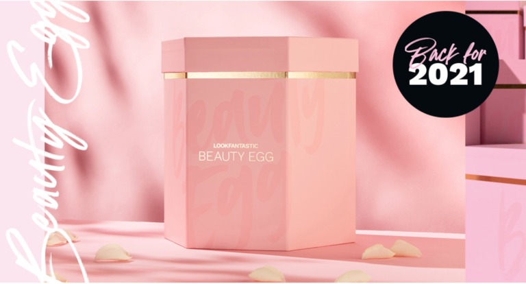 Lookfantastic The Beauty Egg Collection 2021 - наполнение