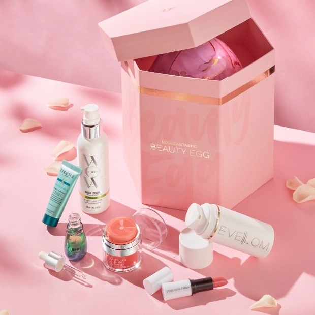 Lookfantastic The Beauty Egg Collection 2021 - наполнение