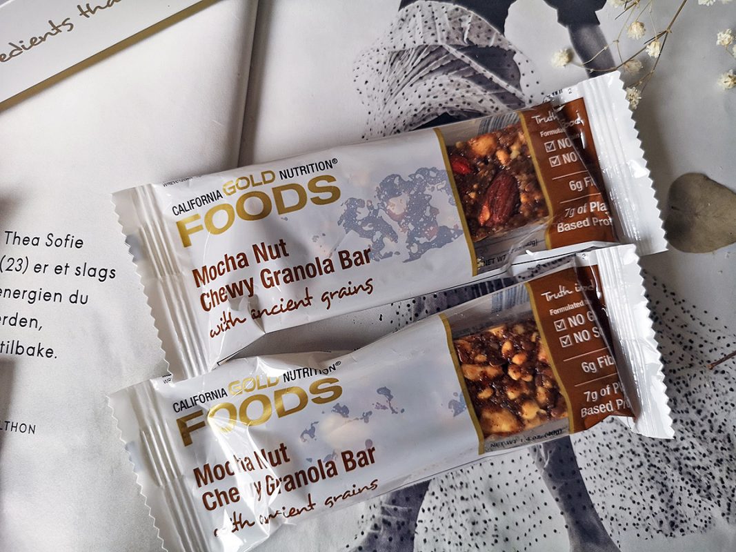 California Gold Nutrition Snack Bars отзывы 