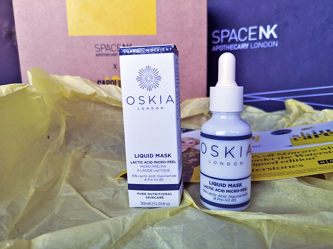 Oskia Liquid Mask Lactic Acid Micro-peel отзыв