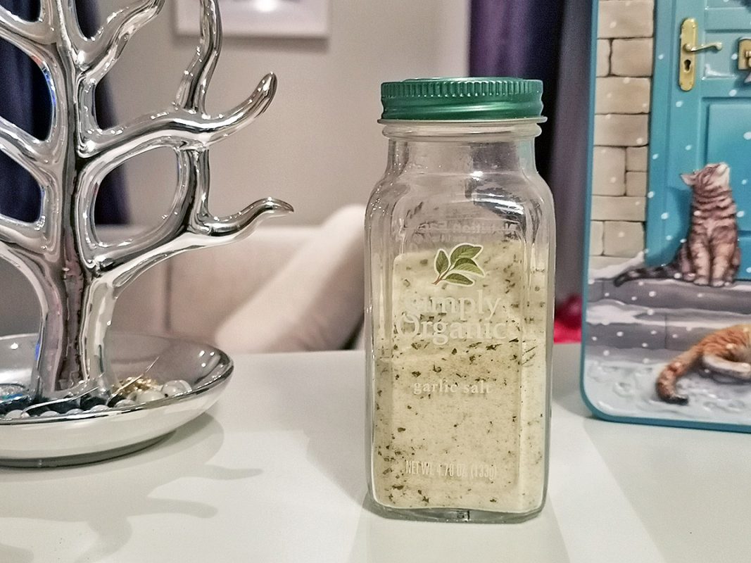Специи Simply Organic - garlic salt