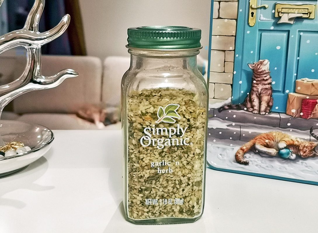 Специи Simply Organic - garlic n herbs