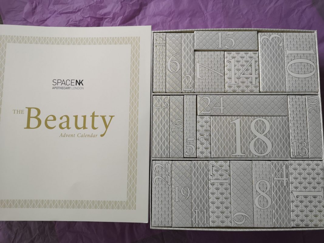 SPACE NK The Beauty Advent Calendar 2021