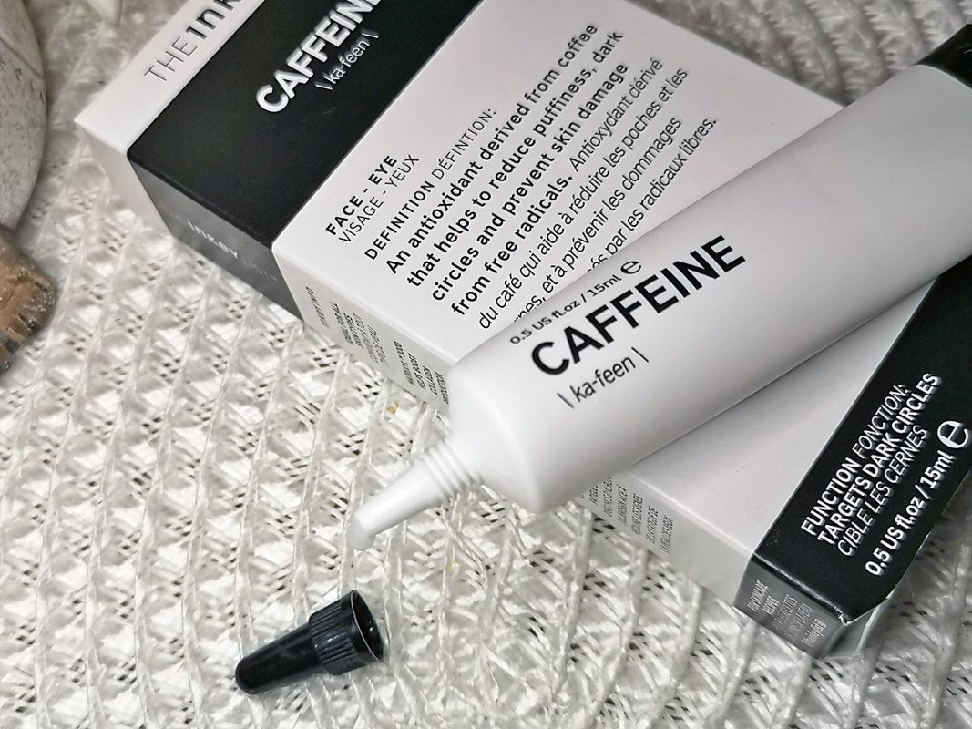 Сыворотка для век The INKEY List Caffeine Eye Serum - отзыв